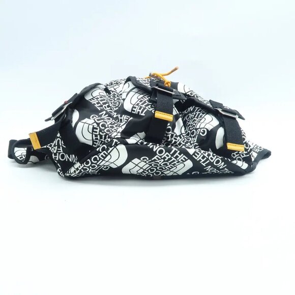 100% Authentic GUCCI Black GG Marmont Cloth Crossbody bag 861-073124 - Picture 5 of 12